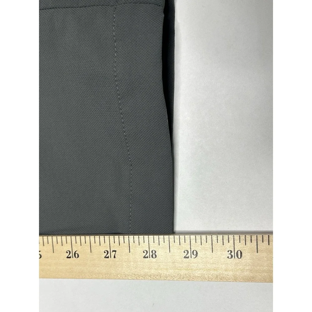 Banana Republic Lot Of 2 Men's Black And Grey Pants Size 34